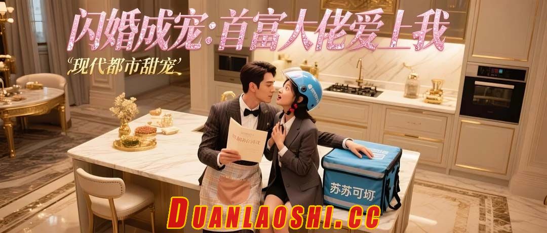 闪婚成宠首富大佬爱上我