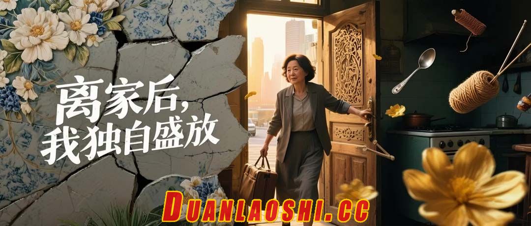 离家后，我独自盛放短剧缩略图