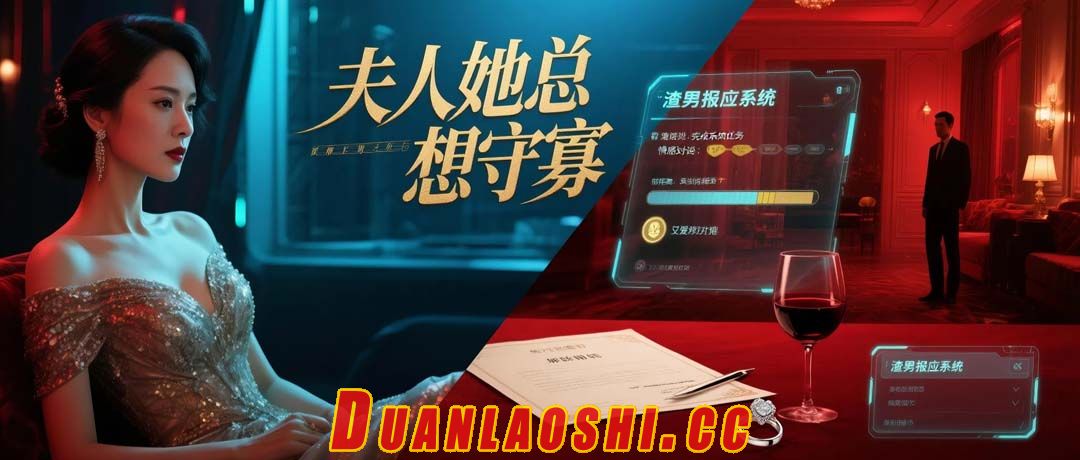 夫人她总想守寡短剧缩略图