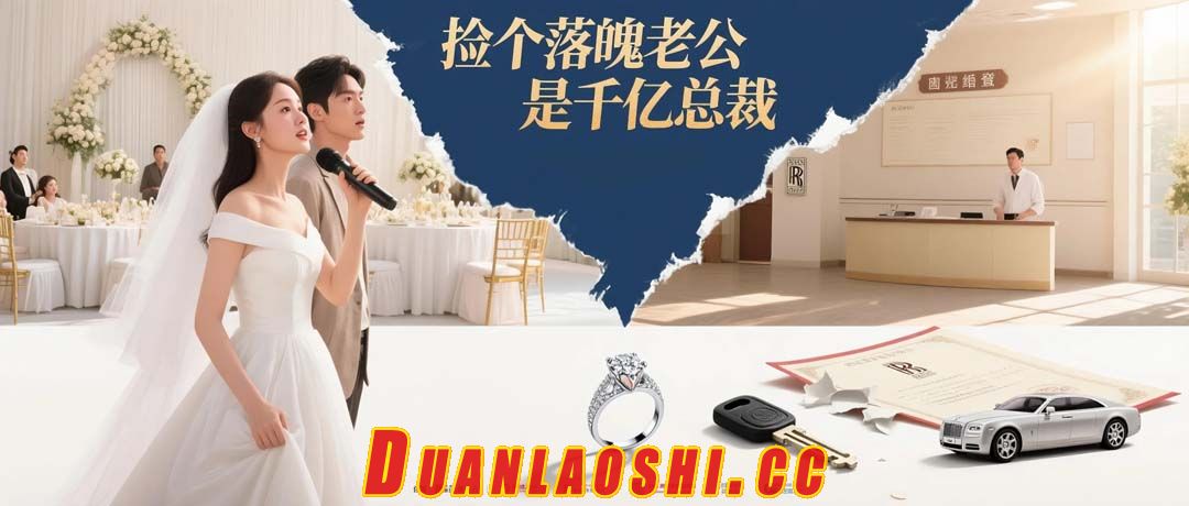 捡个落魄老公是千亿总裁短剧缩略图