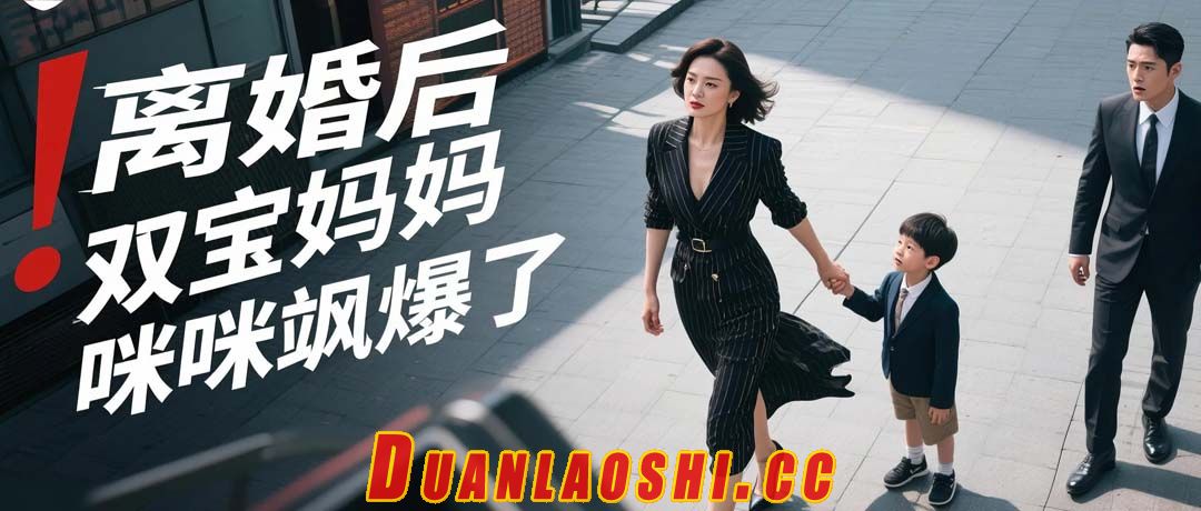 离婚后双宝妈咪飒爆了缩略图