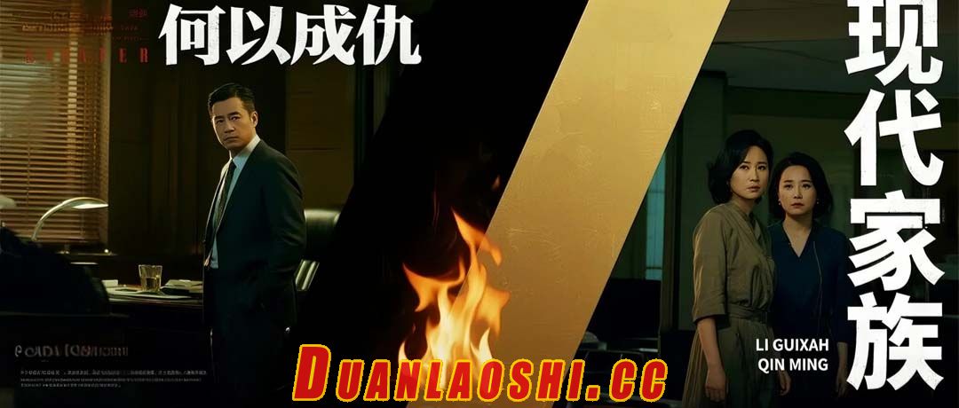 何以成仇 封面图