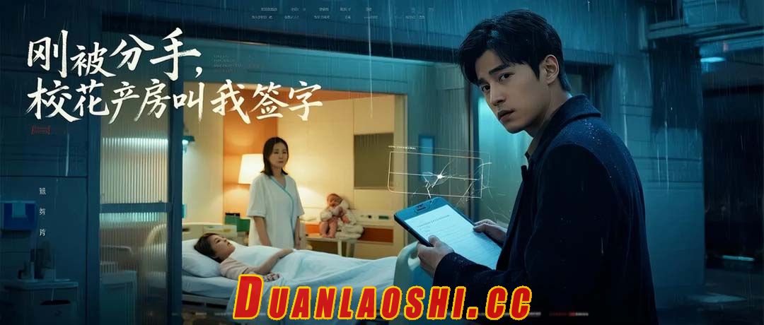 刚被分手，校花产房叫我签字短剧缩略图