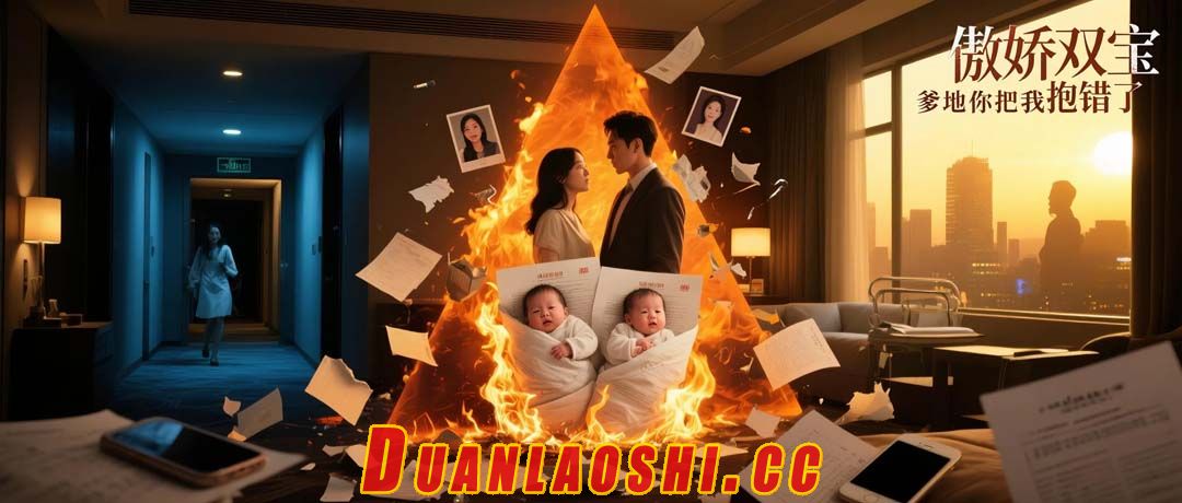 傲娇双宝，爹地你把我抱错了短剧缩略图