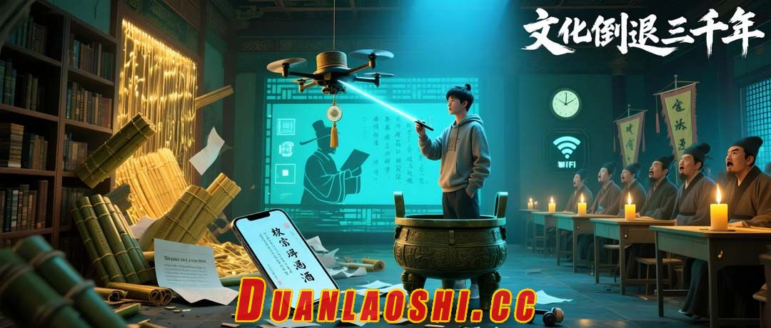 文化倒退三千年短剧缩略图