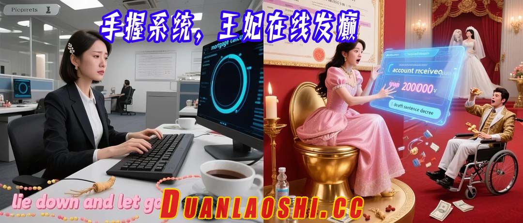 手握系统，王妃在线发癫短剧缩略图
