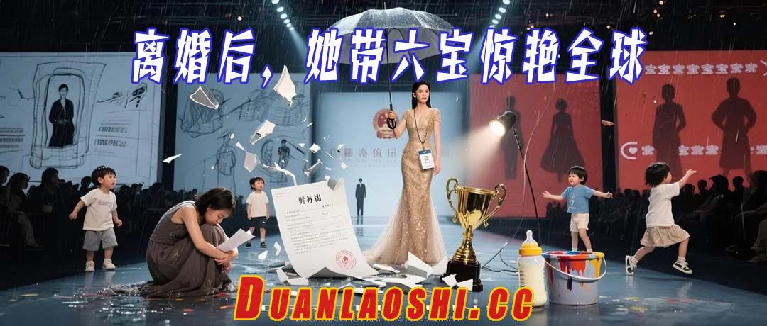 离婚后，她带六宝惊艳全球短剧缩略图