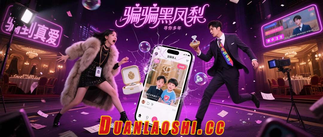 骗骗黑凤梨缩略图