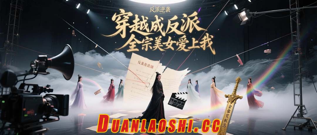 穿越成反派，全宗美女爱上我短剧缩略图