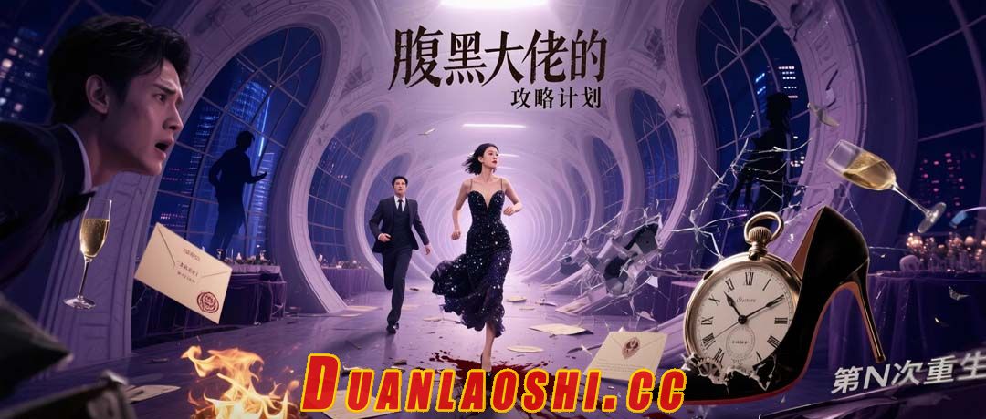 腹黑大佬的攻略计划缩略图