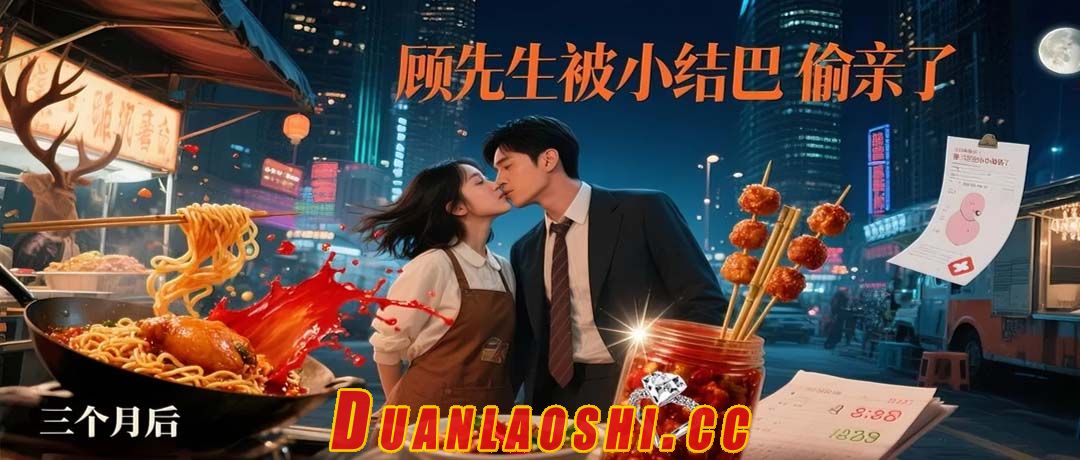 顾先生被小结巴偷亲了缩略图