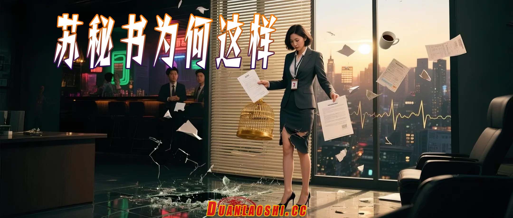 苏秘书为何这样短剧缩略图