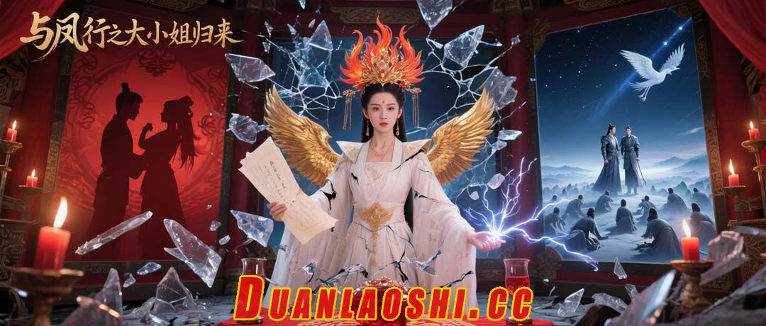 与凤行之大小姐归来 封面图