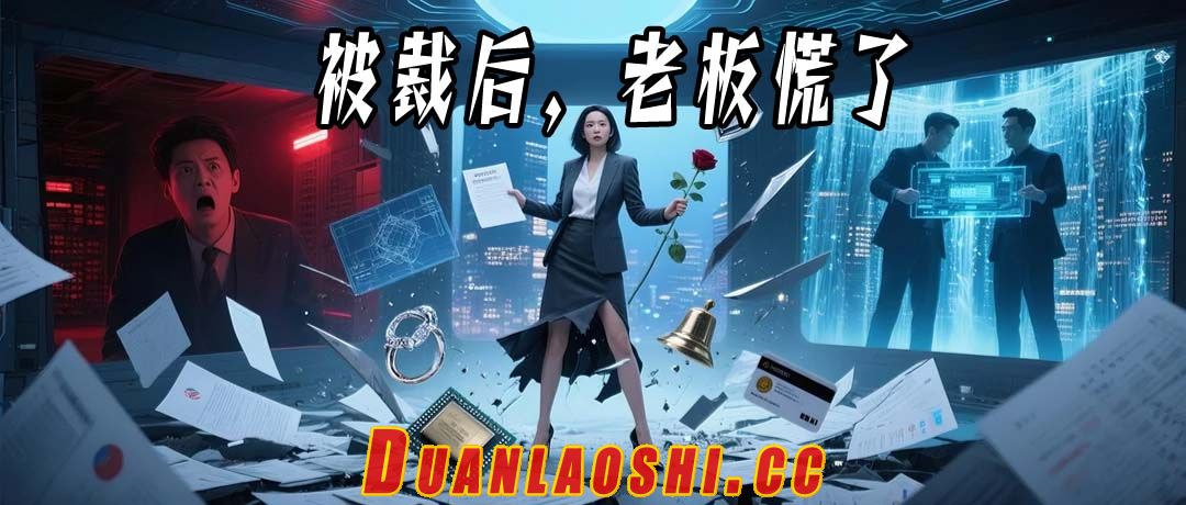 被裁后，老板慌了短剧缩略图