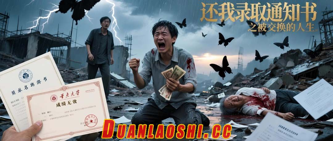 还我录取通知书之被交换的人生缩略图