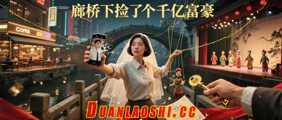 廊桥下捡了个千亿富豪短剧缩略图