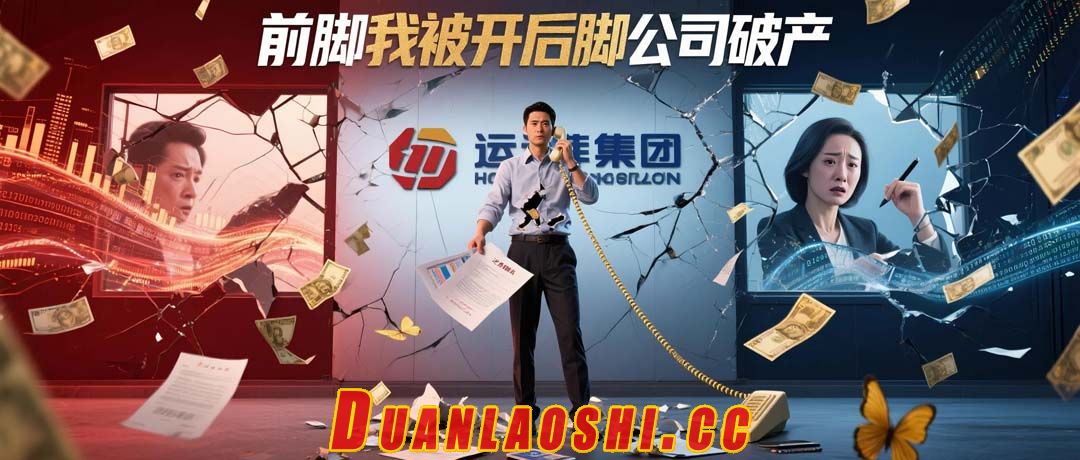 前脚我被开后脚公司破产短剧缩略图