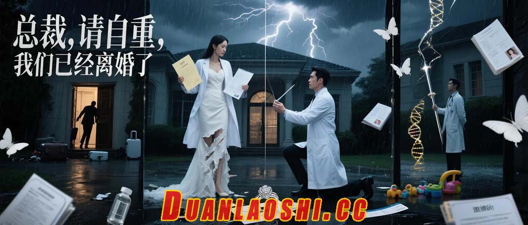 总裁请自重，我们已经离婚了短剧缩略图