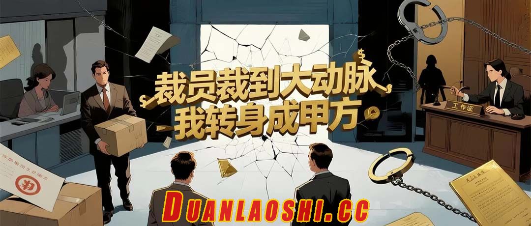 裁员裁到大动脉，我转身成甲方短剧缩略图