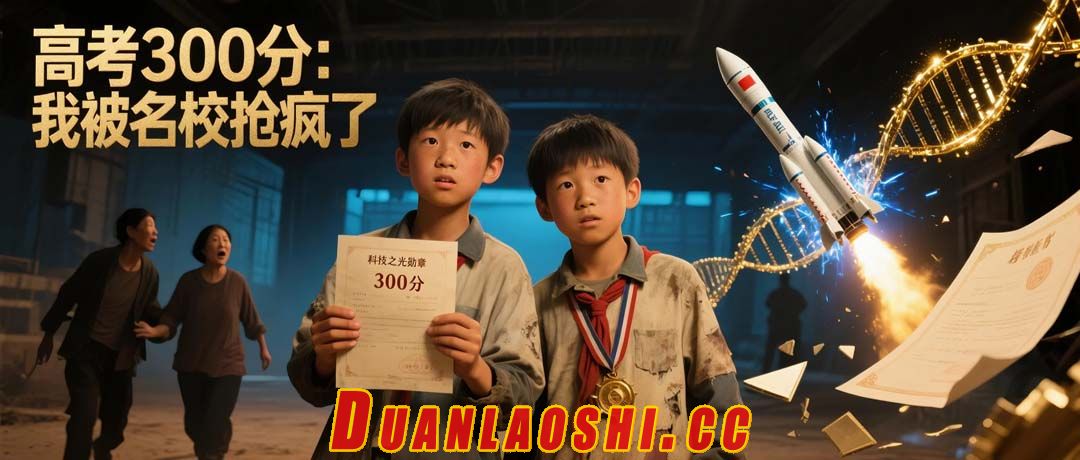 高考300分：我被名校抢疯了短剧缩略图