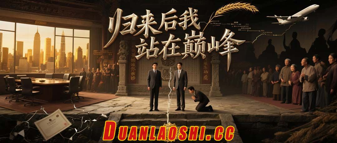 归来后我站在巅峰短剧缩略图