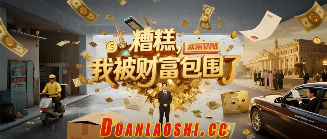 糟糕，我被财富包围了短剧缩略图