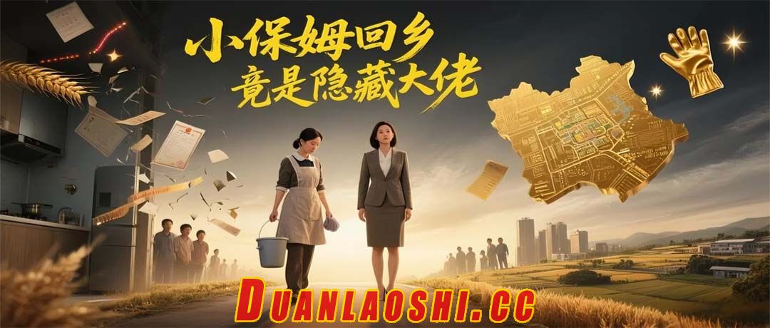 小保姆回乡竟是隐藏大佬短剧缩略图