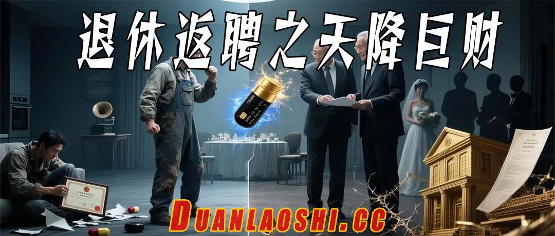 退休返聘之天降巨财短剧缩略图