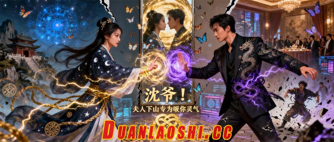 沈爷！夫人下山专为吸你灵气短剧缩略图