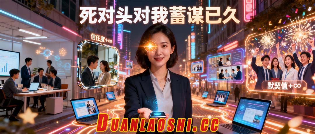 死对头对我蓄谋已久缩略图